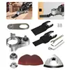 Angle Grinder Modified Oscillating Tool，Renovator Saw Slotting Machine Multifunction Power Woodworking Tool With Trimmer Blades 1