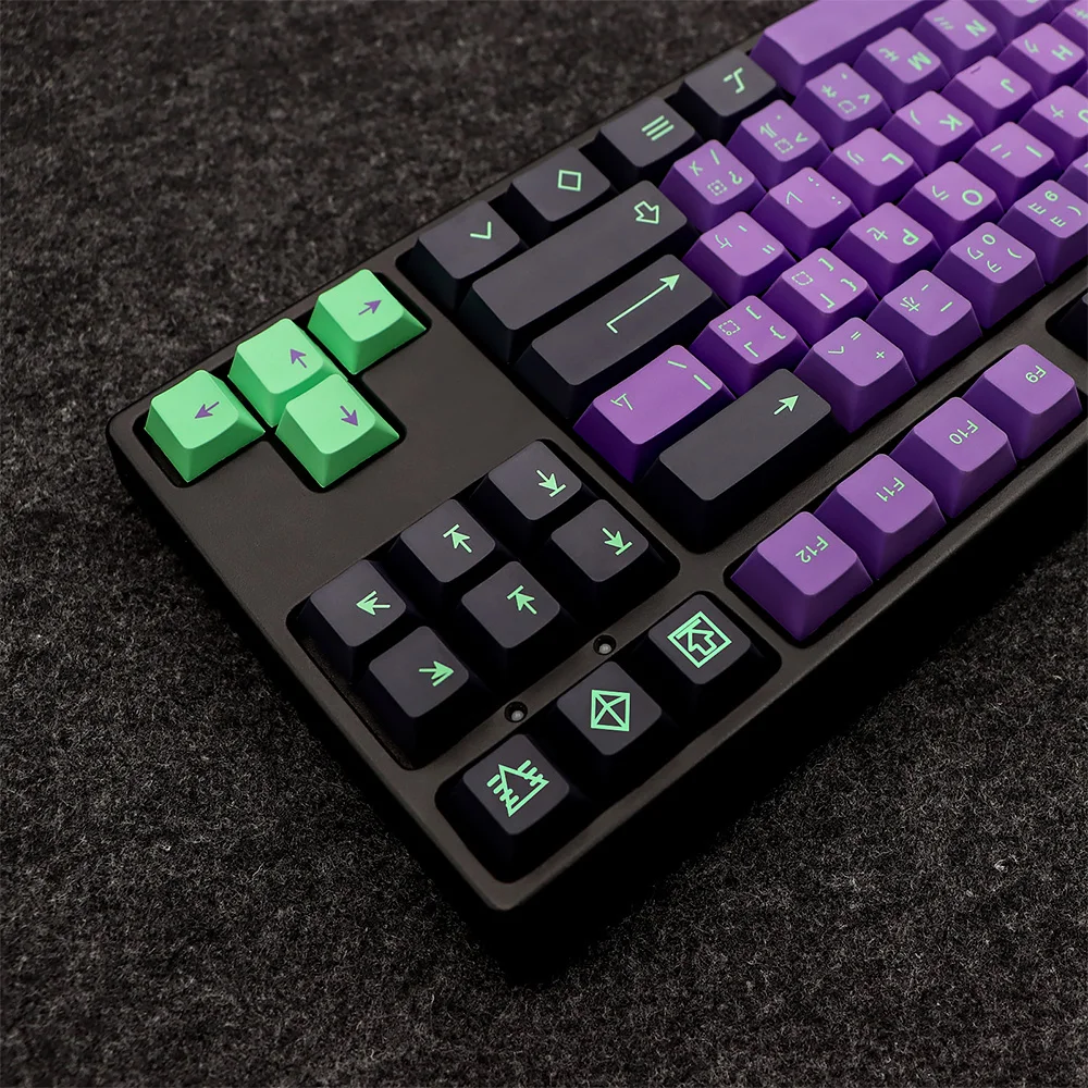 Teclado mecánico DYE-SUB de 146 teclas, perfil de cereza, Japane, para MX Switch G610 K70, GMK Clones, Mecha-01 EVA personalizado