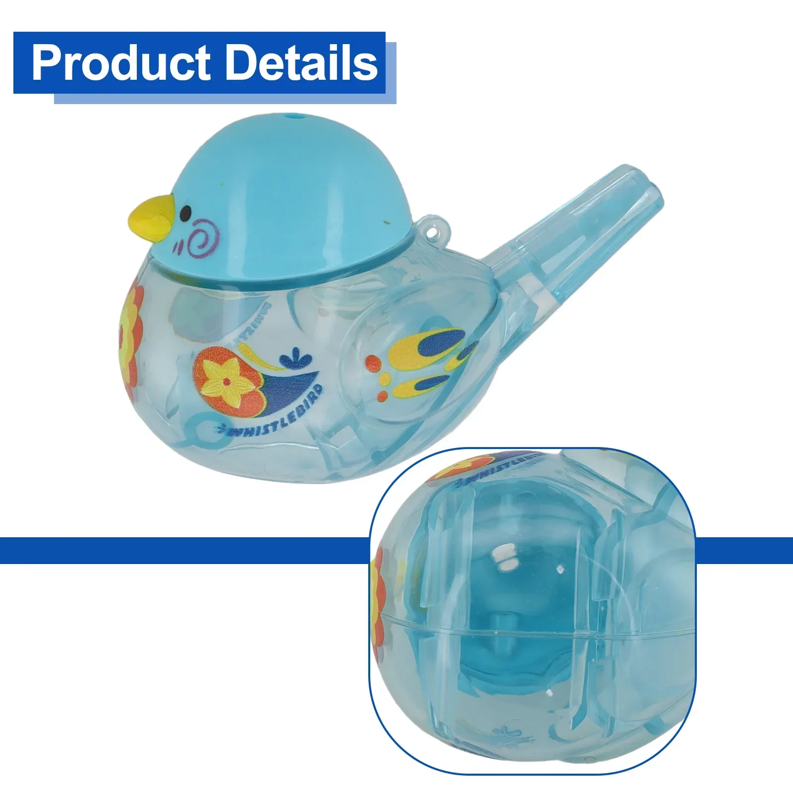 Pipe Water Whistle Party Favors Kids Performance ABS Material