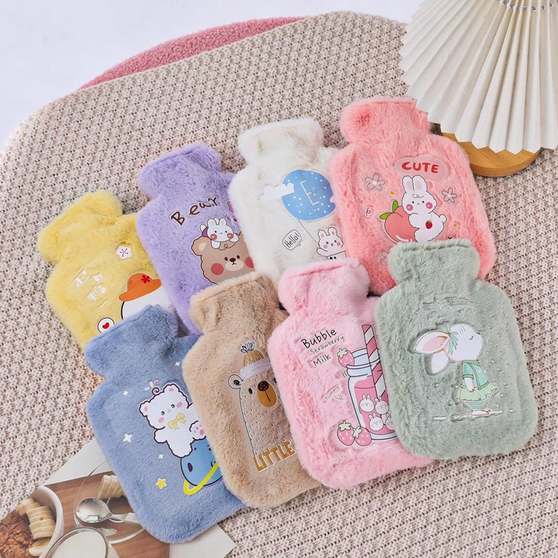 Hand Warmer Hot Water Bottles Hot Water Bottle Plush Hand Plush Hot