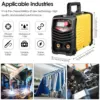 ARC Welding Machine 120A AC/DC Intelligent IGBT Inverter Welder Digital Control Welding Alloy Metal 2.5-3.2mm Covered Electrode 3