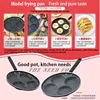 Maifan Stone Four-hole Fried Egg Pan Seven-hole Pancake Pan Home Non-stick Egg Dumpling Poached Egg Frying Pan For Gas Stoves 1
