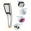 High Quality Pressure Rainfall Shower Head 300 Holes Shower Head Water Saving Filter Spray Nozzle High Pressure Water Saving 3