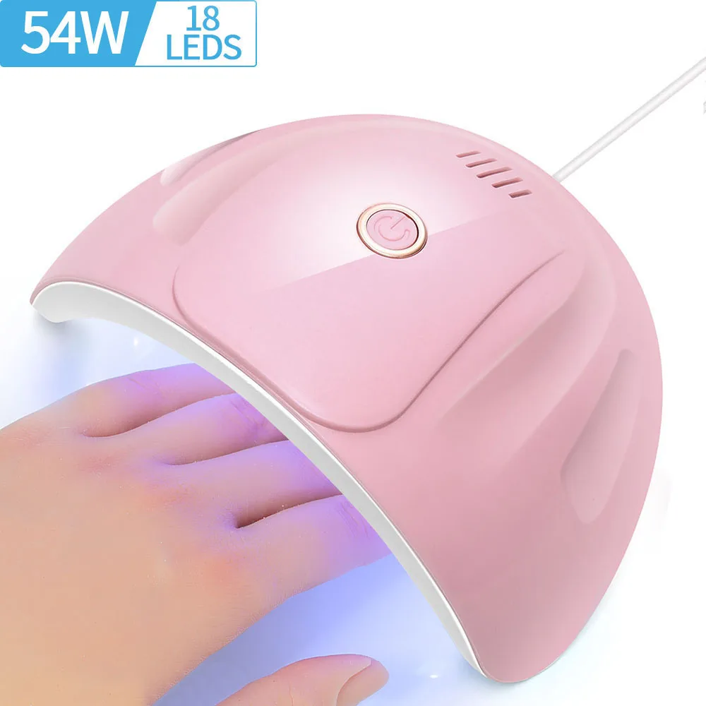 

LINMANDA Mini803, УФ-лампа, 54 Вт, Usb-устройство, электронные инструменты, для всех видов геля, профессиональный маникюр