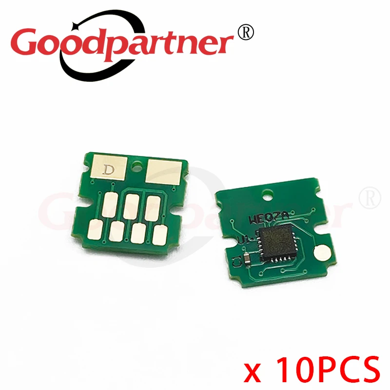 

10X PXMB5 T2950 T295000 чип для технического обслуживания для EPSON внешних фриджетов/WF 100 100 W S05