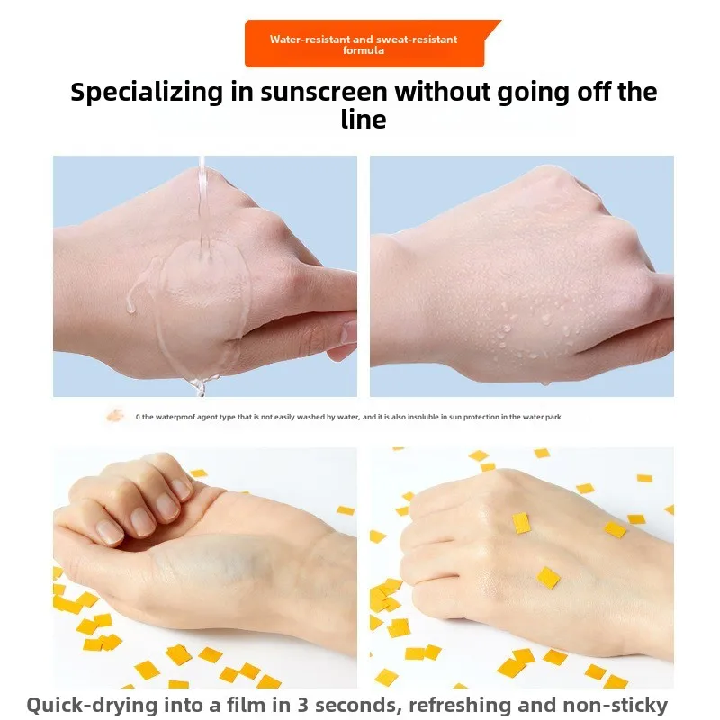 180ml Skin-friendly Barrier Sunscreen for UV Protection