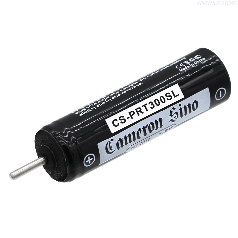 Cameron Sino Batteria Di Ricambio Per Rasoi Panasonic – 2000 MAh, 1.2V, Compatibile ES-RT31, ES-RT33, ES-RT51 E Altri
