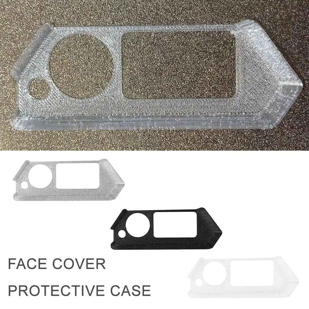 

3D Printed Cover For Flipper Zero Game Console Protective Case Anti Srcatch Dustproof Game Accessories For Flipper Zero C7H9