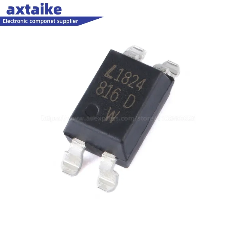 20Pcs Ltv816 Ltv-816S-Ta1-D Pc816 Smd-4 Optoaccoppiatori Con Uscita A Transistor Nuovissimo Autentico Smd Ic