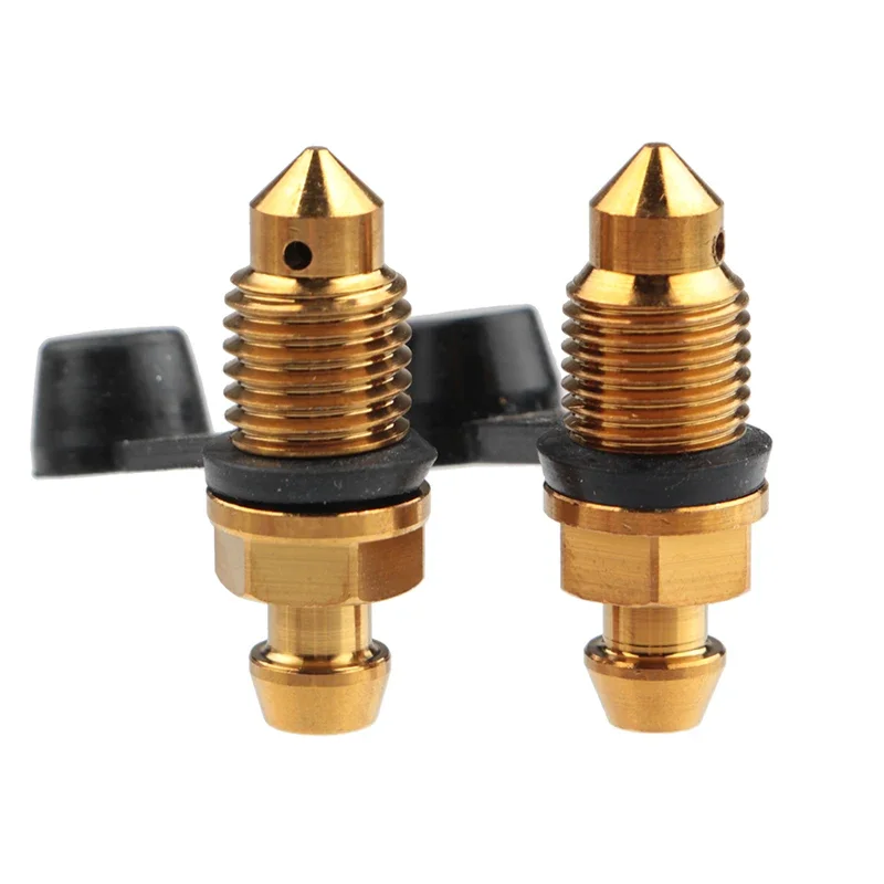 Produktbild von Hohlschraube M10x1 M8 X1.25mm Motorrad Fahrradbremse Bremssattel Entlüftungsschraube Führungsbolzen Bremssattel