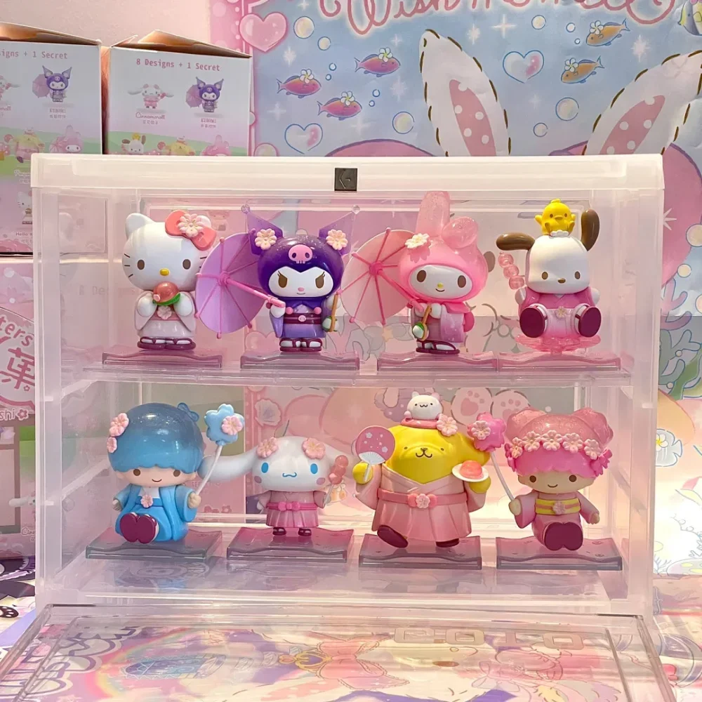 

Фигурка героя Sanrio из серии «цветок и вагаси»