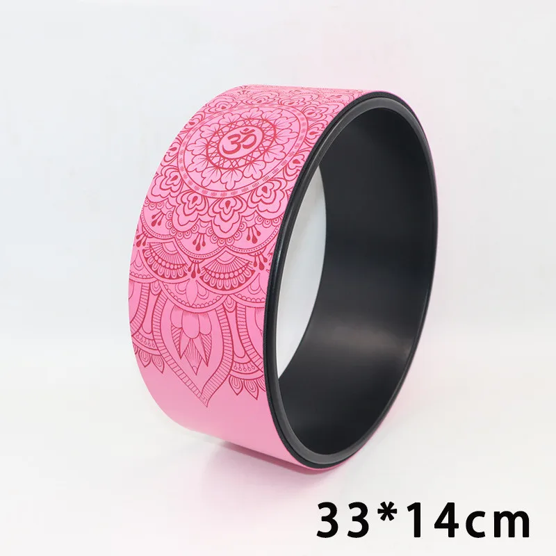 Yoga wheel open back yoga equipment Fitness Yoga wheel roller loop home Pilates circle Training Tool For Bodybuilding Fitness
