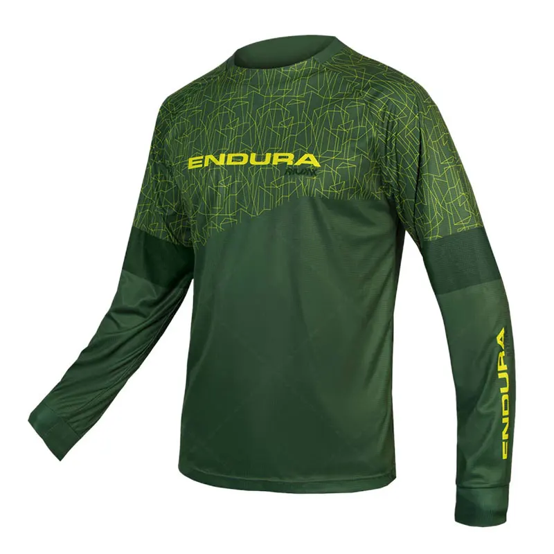 Men's Downhill Jersey Mountain Bike MTB Shirts Offroad DH Motorcycle Jersey Motocross bike cycling jersey bike cycling clothes