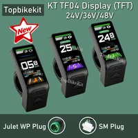 Compteur d'affichage LCD LED pour vélo électrique, affichage KT, 24V, 36V, 48V, HV 3, 4, 5, 8, 9, 10/11, LED890, LED900S 4