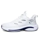 white blue