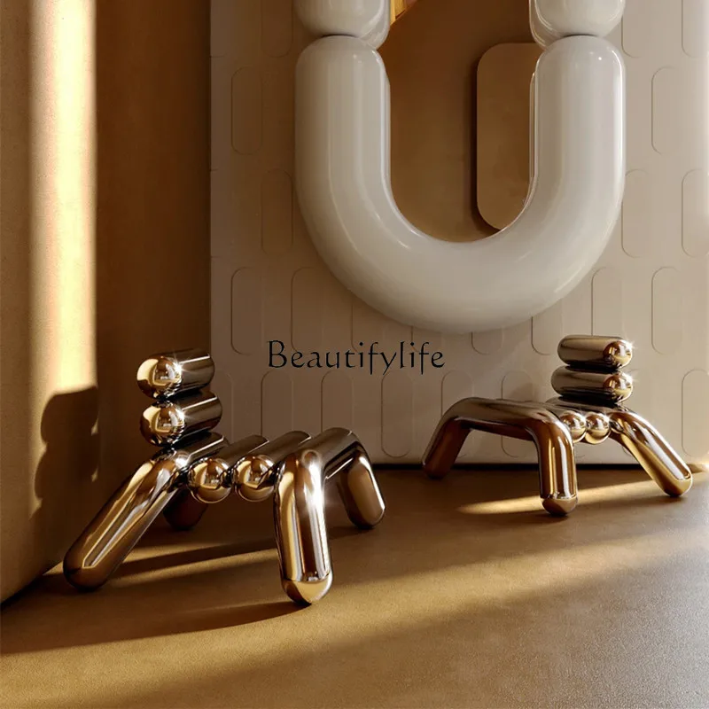 

Frp Line Stitching Special-Shaped Elbow Leisure Chair