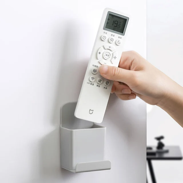 Telefondugó Fali Függő Tartó Légkondicionáló Tv Távirányító Tároló Állvány Doboz Modern Háztartás Kényelmes Dekoráció - Image 5
