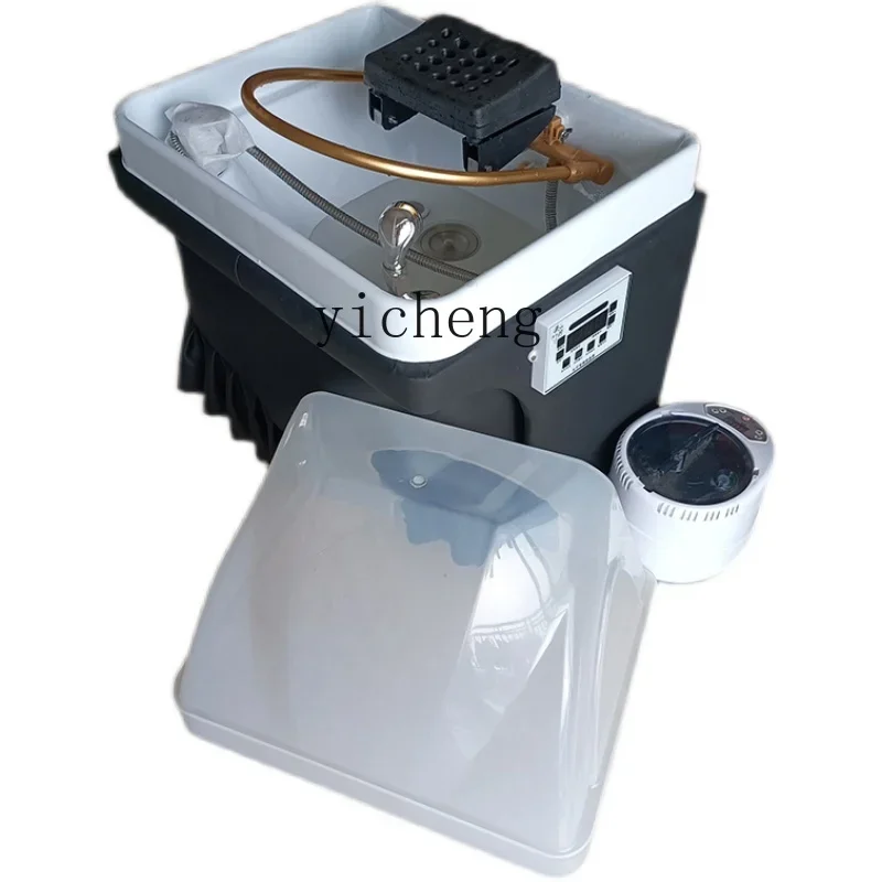 

YY Facial Bed Grafting Moving Head Therapy Constant Temperature Circulating Head Therapy Basin Fumigation Head Massager