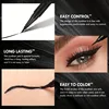 PECOLOVERS Precision Tip Liquid Eyeliner - Smudge-Proof & Long-Lasting Waterproof Formula for Professional Eye Makeup 4