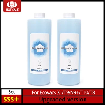 ECOVACS Deebot 바닥 청소 용액, 1L 액세서리, N9 + T10 OMNI/T10 TURBO/X1 OMNI/X1 TURBO