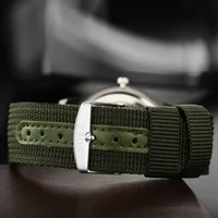 Montre pour homme, marque de luxe de haute qualité, montres à quartz pour homme, bracelet en toile lumineux, Relogio Masculino, montre de mode masculine, Reloj 6