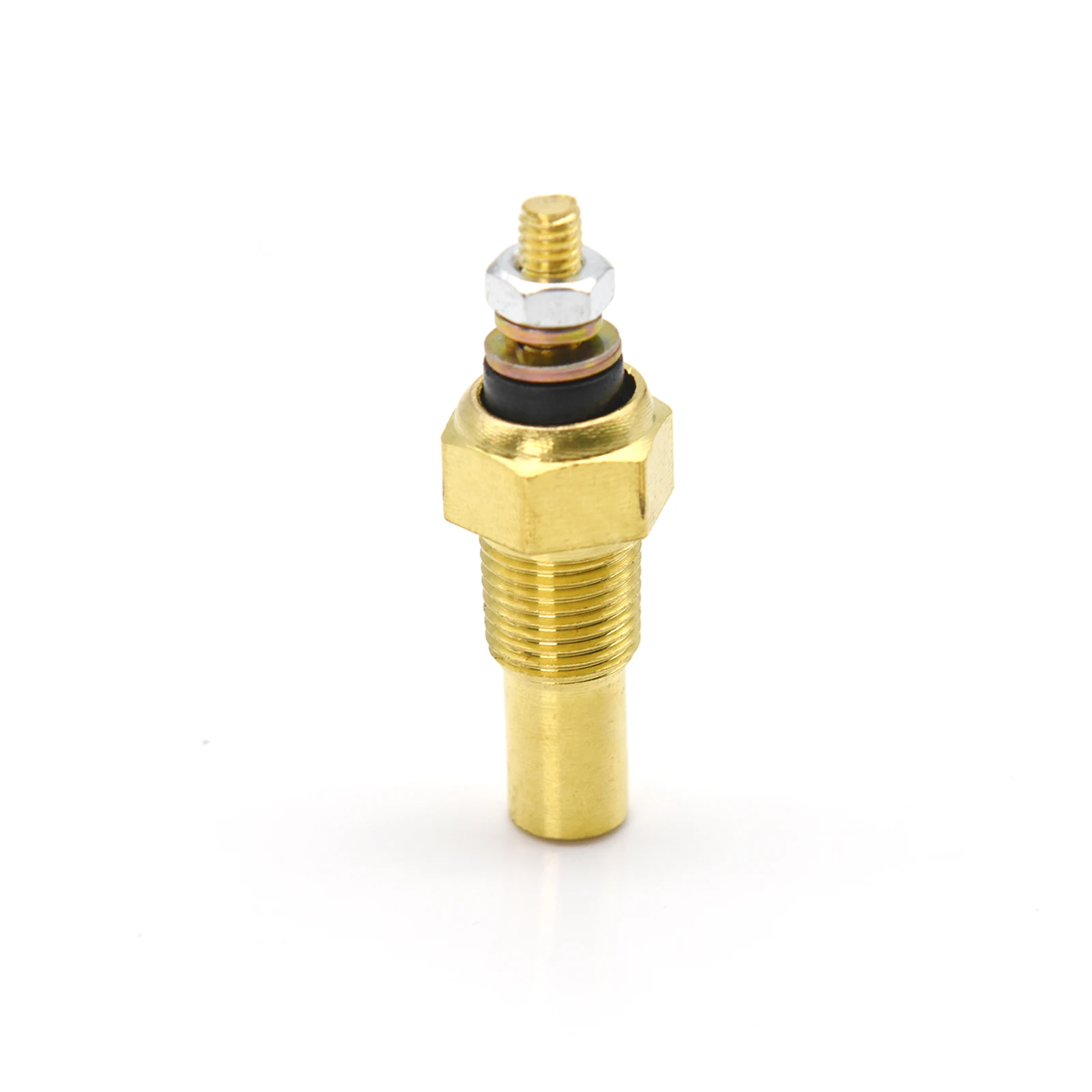 마이메이미 자동차 50150 ℃ 백색광이 있는 오일 온도 게이지 2인치 52mm 오일 온도계+센서 1/8NPT 레이싱카용 12V