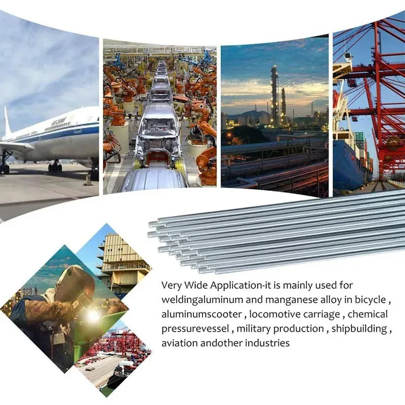 20pcs low-temperature 6.6m universal flux cored welding wire household repair tool welding copper iron aluminum stainless steel