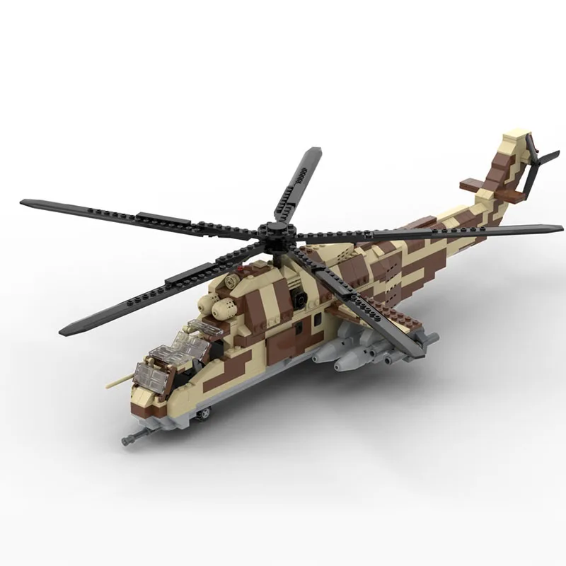 

873 шт., детский военный вертолет, Вторая мировая война