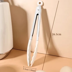 Premium Heat - Resistant Silicone Kitchen Utensil Set (Food Tongs)