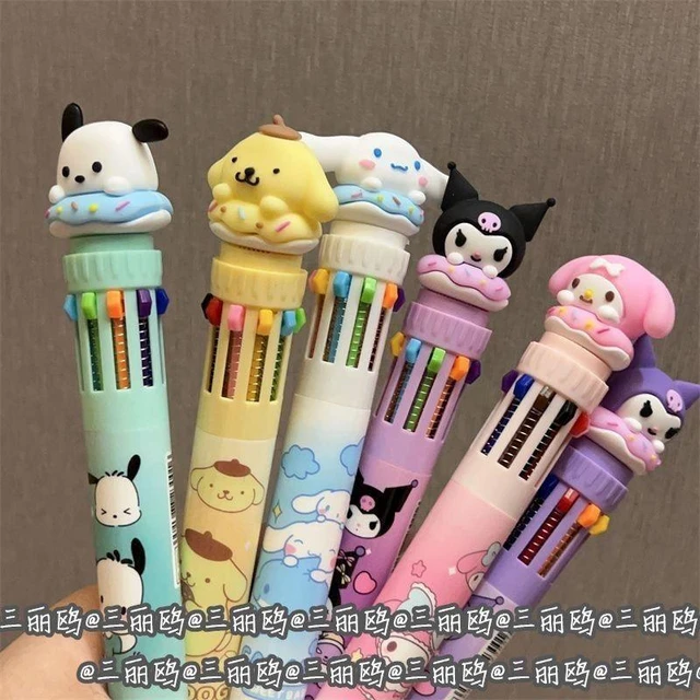 Sanrio Hello Kitty Figure 10-Color Mini Ballpoint Pen (1PC)