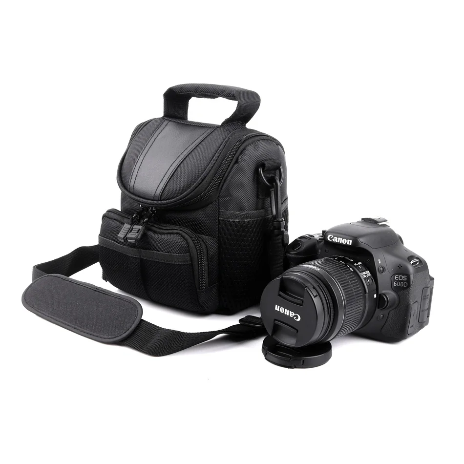Kameratasche Für Spiegelose DSLR - Passend Für Canon EOS R100, R50, Nikon Z50 Uvm.