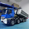 RC 1/14 Hydraulic Dump Truck Model K3366 8×8 All Wheel Drive with Sound and Light Group KABOLITE RTR Model HuiNa Model Presale 2