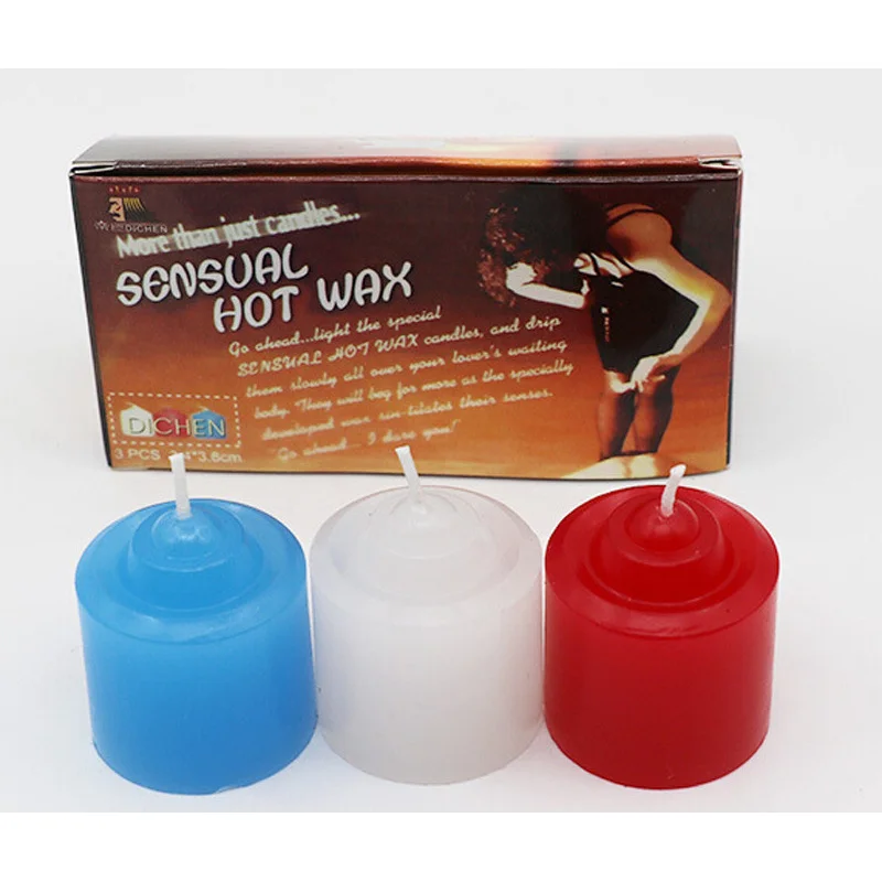 SMSexy Adult Sex Product Low Temperature Candles Long Three Short Three Short Thick Torch Mei Mei Sexy Candle Wax Drip
