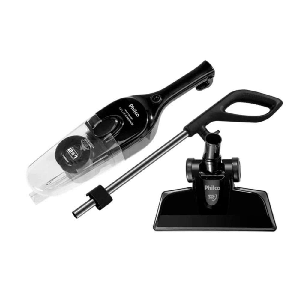 Aspirador de Pó Vertical Philco 2 em 1 1450W PAS1600P 220V - Imagem 4