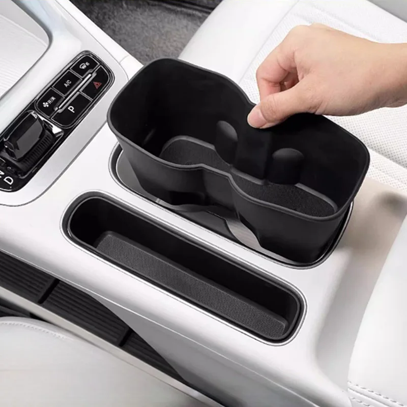Geely EX2 Proton eMAS 5 Geome Xingyuan 팔걸이 컵 홀더 컵 홀더 보관함 자동차 인테리어 액세서리 GEELY geely ex2
