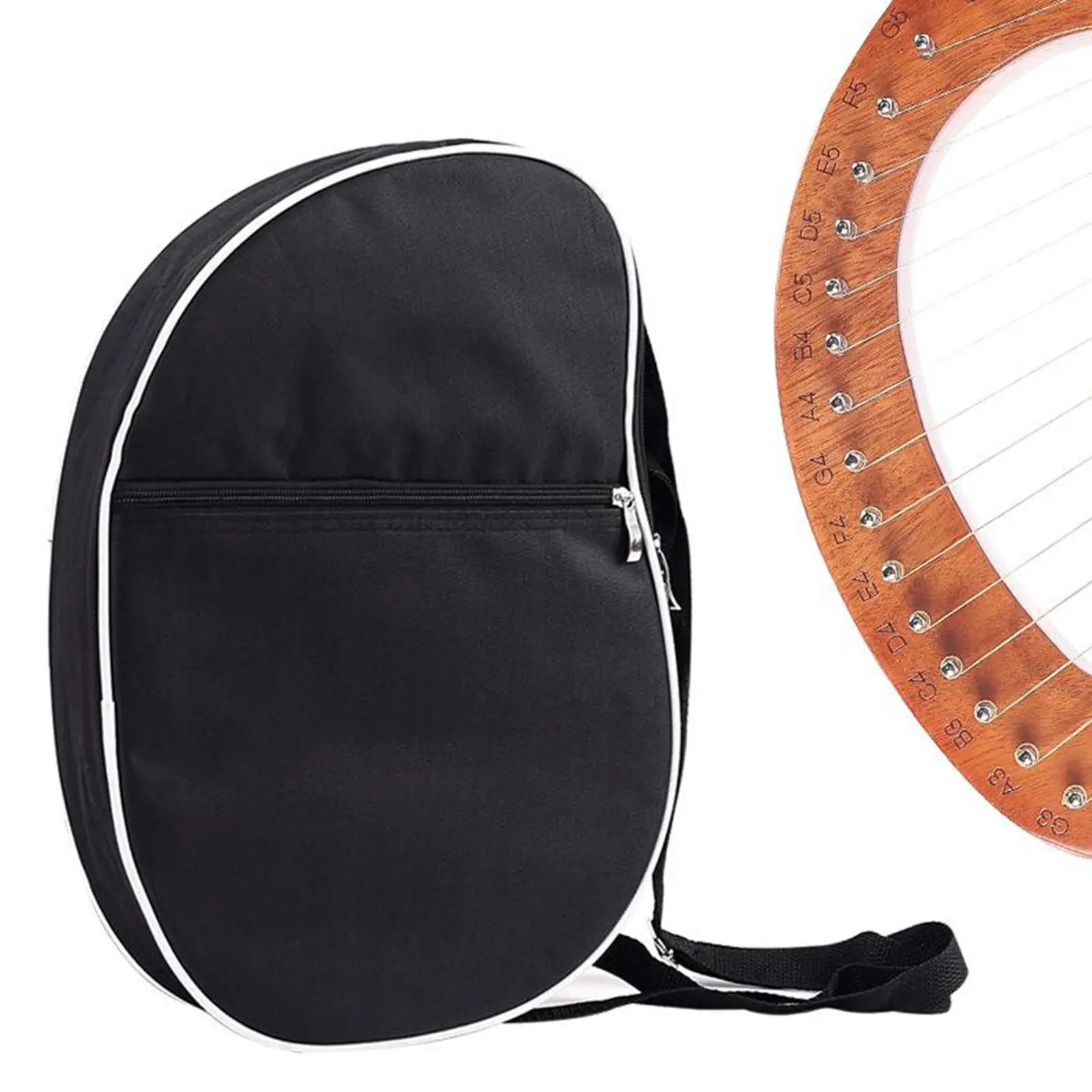 Storage Handbags Thumb Piano Case 10-19 String