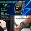2025 New For huawei Airbag Smart Watch men air Pump health watch Bluetooth call True Blood Pressure Uric Acid Blood Lipids watch 5