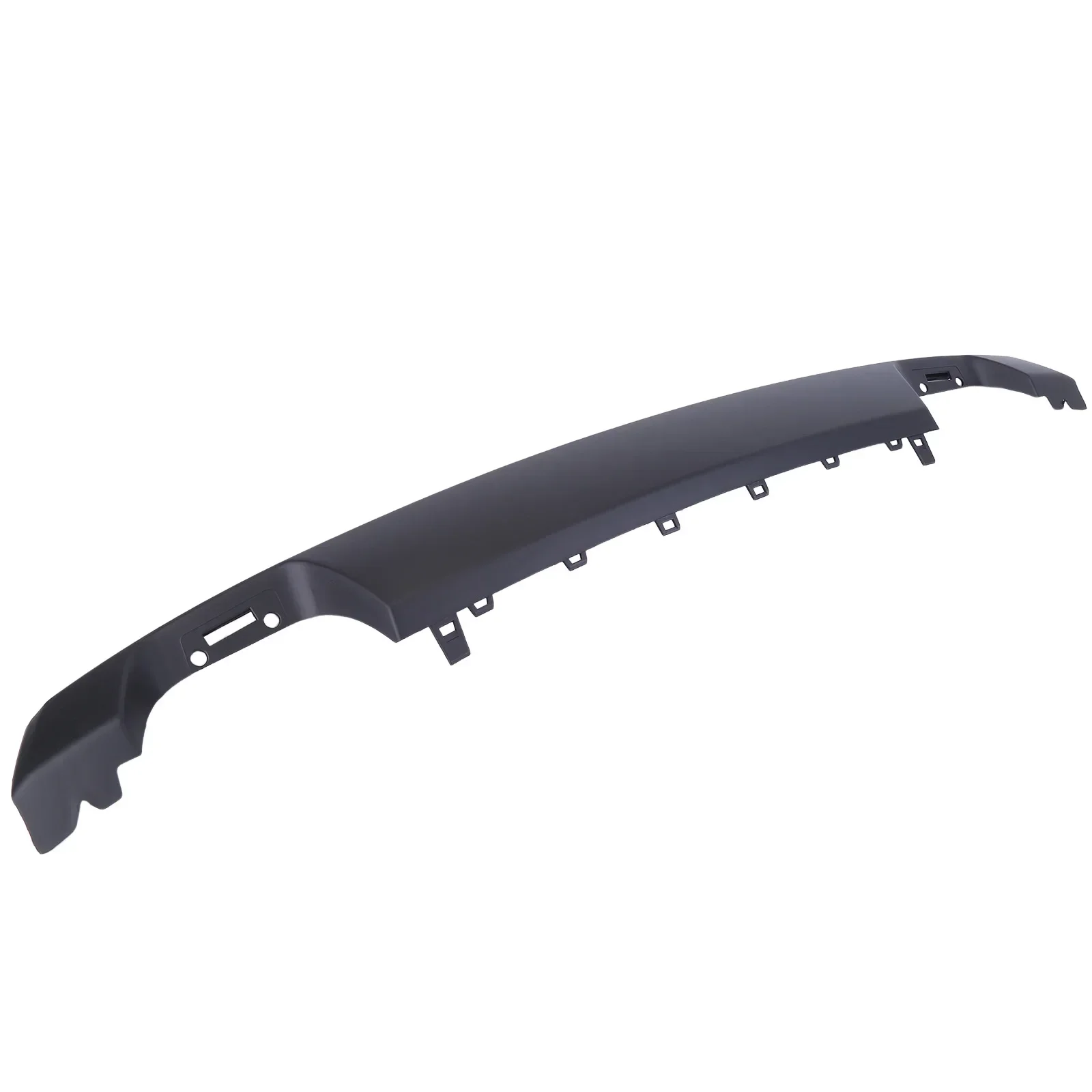 Black ABS Plastic Front Bumper Molding Trim for Ford F150