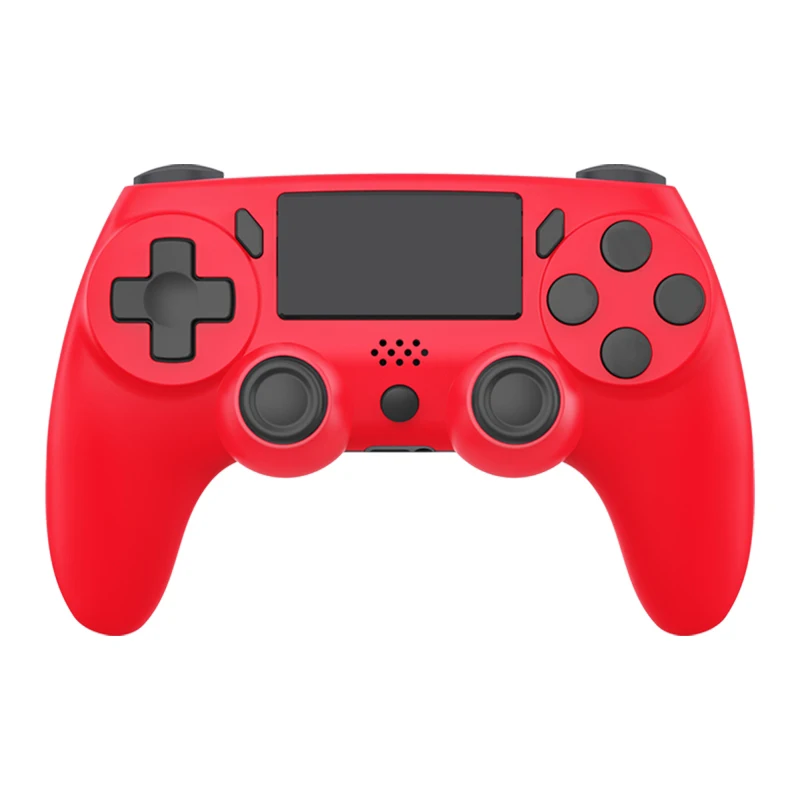 GAMINJA لوحة ألعاب لاسلكية مع 6 محاور جيروسكوب PC عصا التحكم لوحة اللمس المزدوج الاهتزاز ل PS4 PS3 PC وحدة تحكم متعددة الوظائف