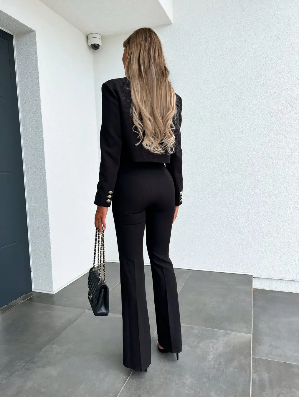 Women's New Sexy Fashion Leisure Commuting Versatile Vacation Style Solid Color British Style Small Suit Coat