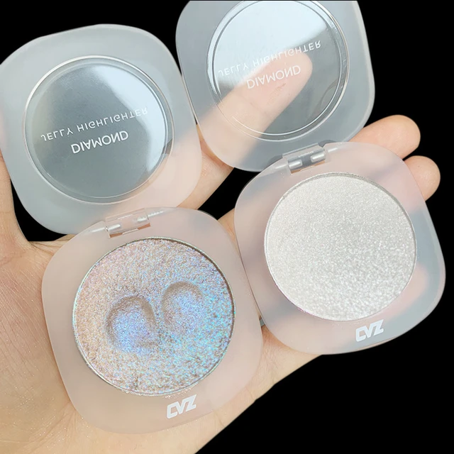 4 Colors Face Finish Powder Shimmer Glitter Diamond Setting Silky Smooth  Oil Control Makeup Waterproof Refreshing Maquiagem 6g - AliExpress