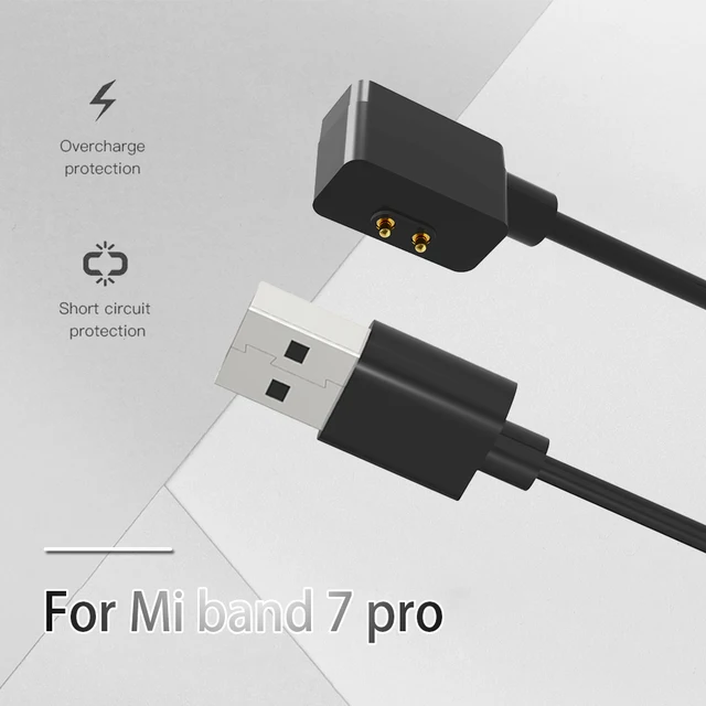 Cable de Carga Magnético Reloj Cargador USB para Xiaomi Mi Band 7 Pro  (50CM) Likrtyny Para estrenar