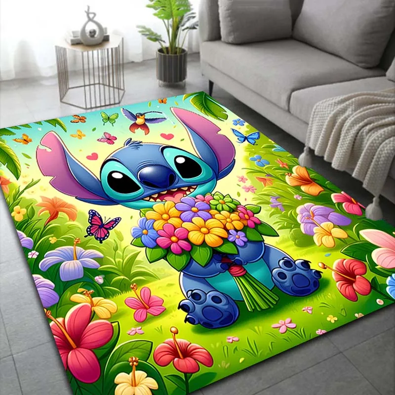 Printed Cartoon Rug floor mat decorative carpet non slip carpet kids carpet anti skid flooring for Living Room Children's Bedroom Sofa Doormat Home Decor