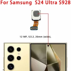 Front - Facing Selfie Camera Module - Premium Replacement Component (S24 Ultra S928)