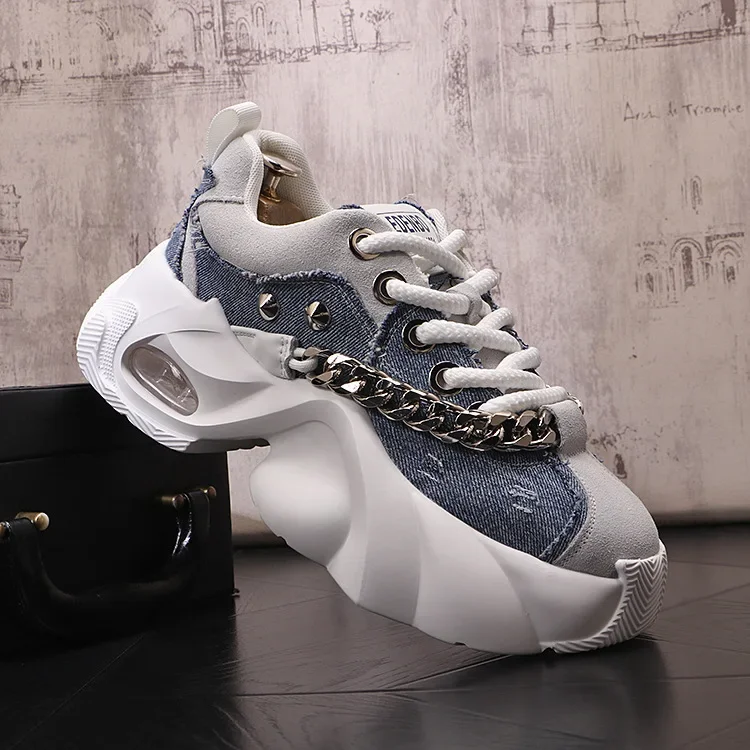 Gucci Scarpe Ginnastica Di Moda 2019 Chunky Sneaker Men Designer