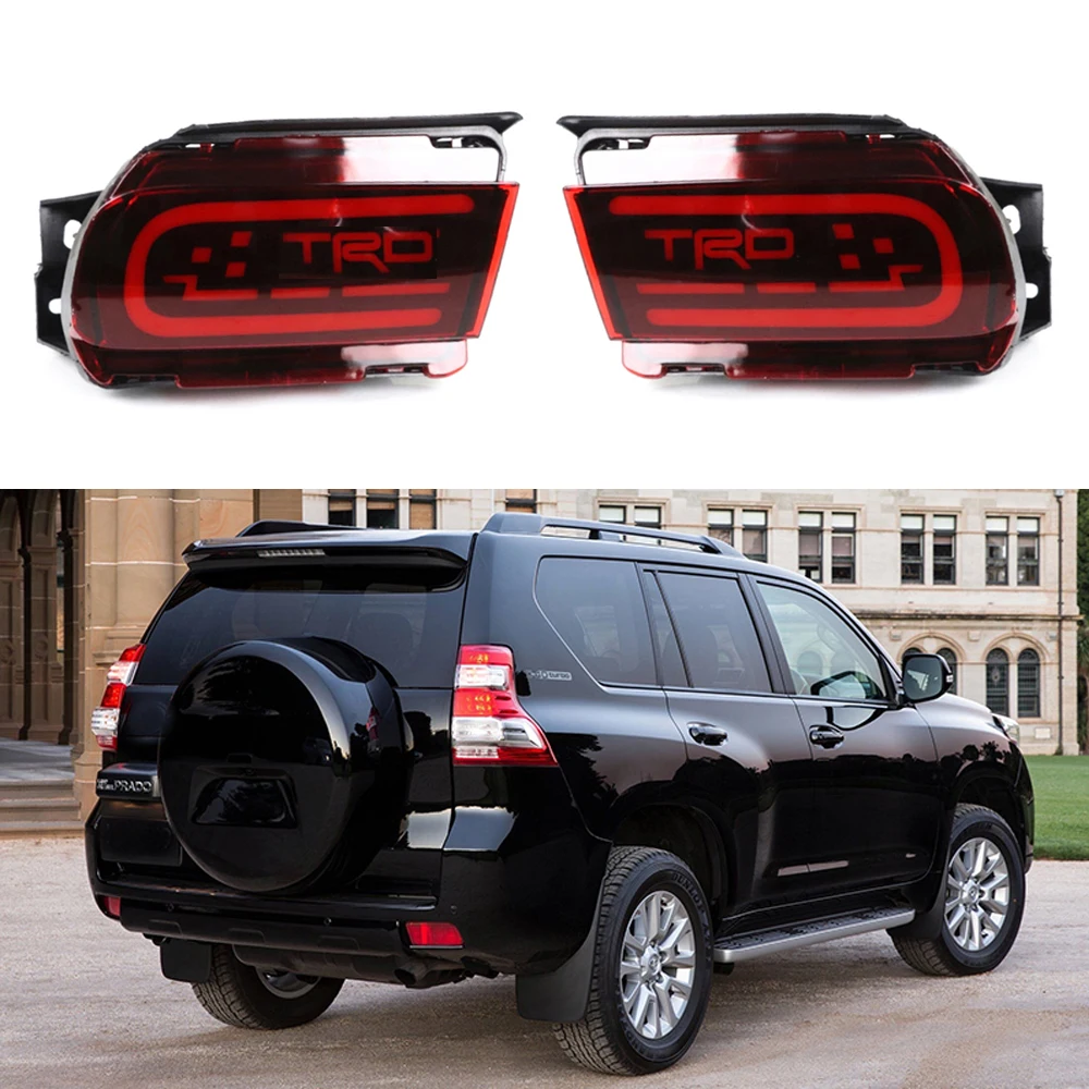 Housse De Volant De Voiture Personnalisée En Cuir Véritable, Compatible Avec Toyota Land Cruiser Prado 2010 – 2017 Tundra 2014 – 2019 Tacoma 2012 – 2019