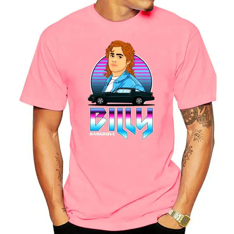 thumbnail image 1 of Camiseta unisex de Billy Hargrove Stranger Retro 80'S Metal Dacre Montgomery Things, camiseta para hombre, camiseta pintada, camiseta 2024, camiseta para hombre, 1 of 4