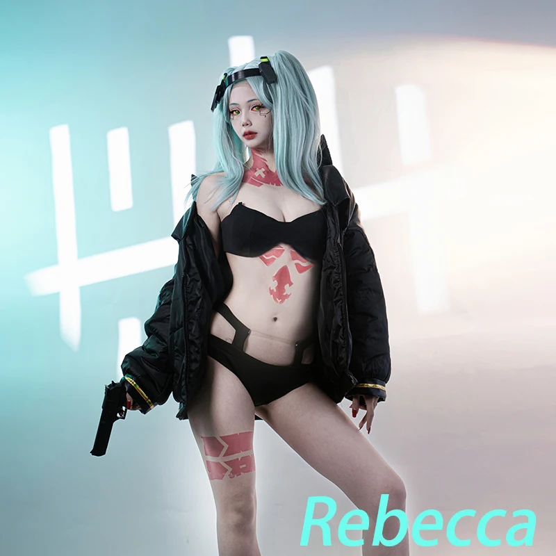 

Cosplay Rebecca Cosplay Rebecca Costume Coat Underwear Suit Full Set Role Play