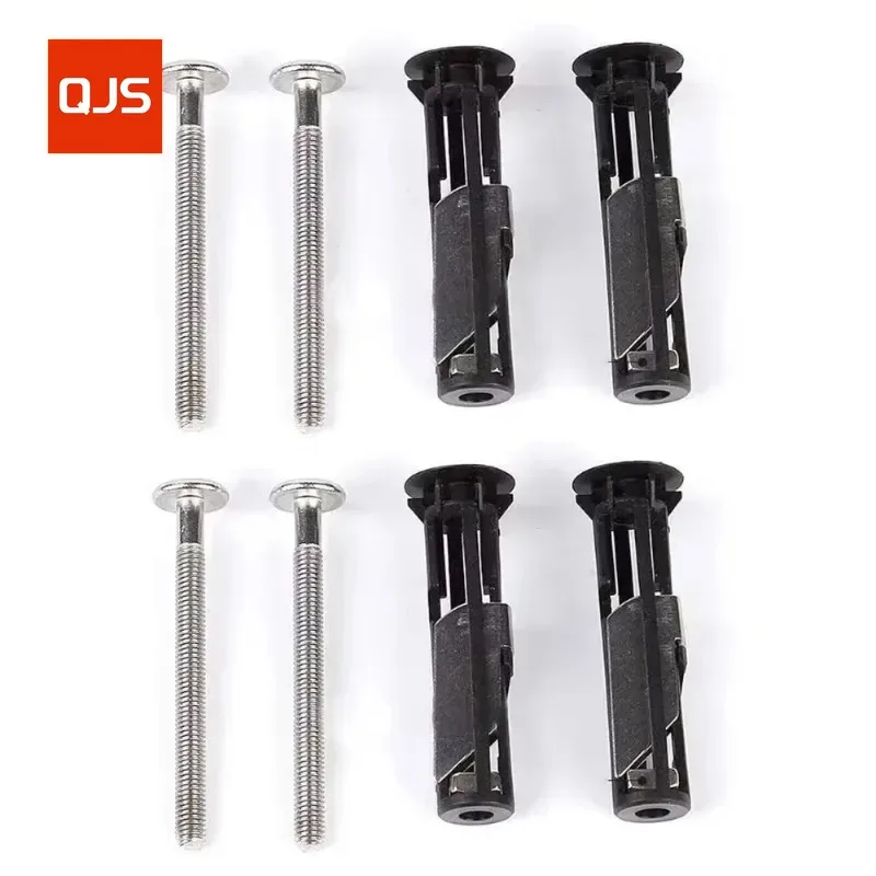 Toilet Seat Bolt Kit Toilet Cover Maintenance Accessory Screws WC Replacement Parts 1 Pair Universal Bathroom Accessories