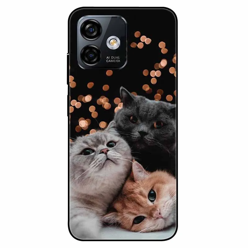 Fashionable Protective Silicone TPU Phone Case - Cute Design
